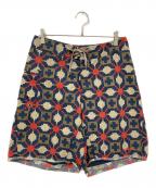 Patagoniaパタゴニア）の古着「Paddler Board Shorts」｜ブラウン×ネイビー