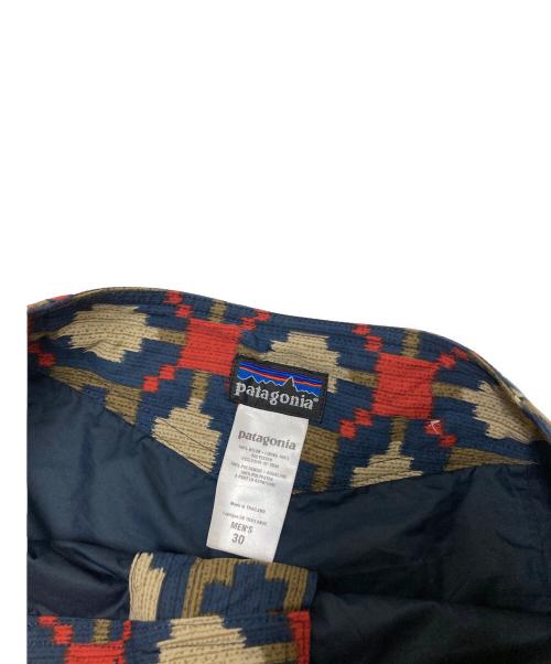 Patagonia（パタゴニア）Patagonia (パタゴニア) Paddler Board Shorts ブラウン×ネイビー サイズ:30の古着・服飾アイテム