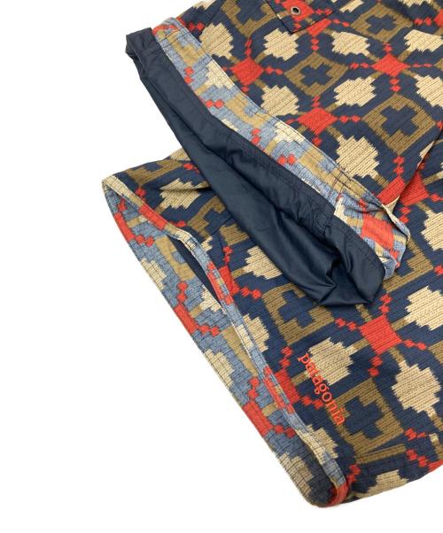 Patagonia（パタゴニア）Patagonia (パタゴニア) Paddler Board Shorts ブラウン×ネイビー サイズ:30の古着・服飾アイテム