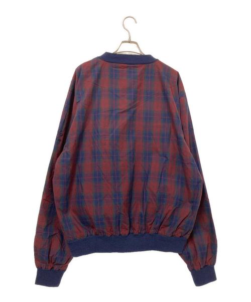 PROQUIP（プロクイップ）PROQUIP (プロクイップ) ウォームアッププルオーバー レッド×ネイビー サイズ:XLの古着・服飾アイテム