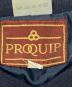 中古・古着 PROQUIP (プロクイップ) ウォームアッププルオーバー レッド×ネイビー サイズ:XL：5000円