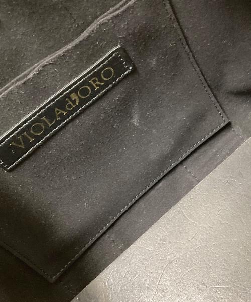 VIOLAd'ORO（ヴィオラドーロ）VIOLAd'ORO (ヴィオラドーロ) 2WAYバッグ ブラック サイズ:下記参照の古着・服飾アイテム