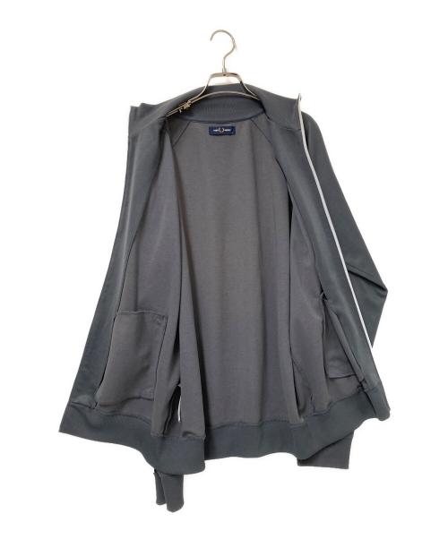 FRED PERRY（フレッドペリー）FRED PERRY (フレッドペリー) トラックジャケット グレー サイズ:XLの古着・服飾アイテム