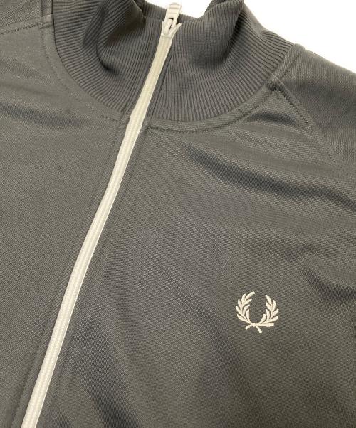 FRED PERRY（フレッドペリー）FRED PERRY (フレッドペリー) トラックジャケット グレー サイズ:XLの古着・服飾アイテム