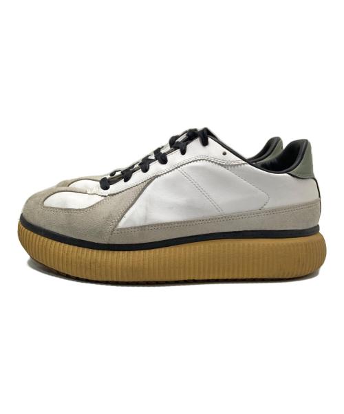 Onitsuka Tiger（オニツカタイガー）Onitsuka Tiger (オニツカタイガー) ローカットスニーカー ホワイト サイズ:28.0cmの古着・服飾アイテム