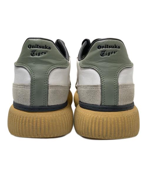 Onitsuka Tiger（オニツカタイガー）Onitsuka Tiger (オニツカタイガー) ローカットスニーカー ホワイト サイズ:28.0cmの古着・服飾アイテム