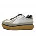 Onitsuka Tiger (オニツカタイガー) ローカットスニーカー ホワイト サイズ:28.0cm：6000円