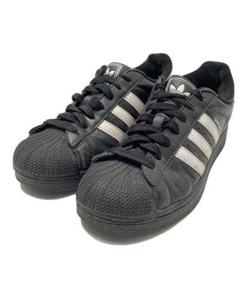 adidas（アディダス）adidas (アディダス) ローカットスニーカー ブラック サイズ:27.5㎝の古着・服飾アイテム