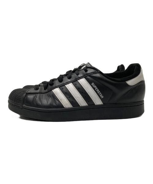 adidas（アディダス）adidas (アディダス) ローカットスニーカー ブラック サイズ:27.5㎝の古着・服飾アイテム