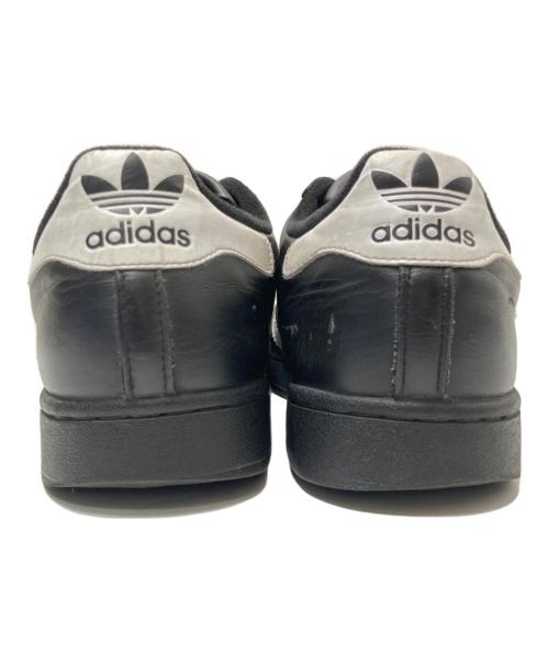 adidas（アディダス）adidas (アディダス) ローカットスニーカー ブラック サイズ:27.5㎝の古着・服飾アイテム