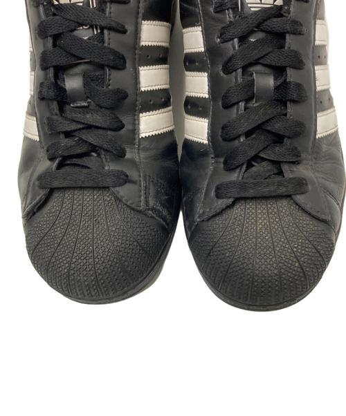 adidas（アディダス）adidas (アディダス) ローカットスニーカー ブラック サイズ:27.5㎝の古着・服飾アイテム