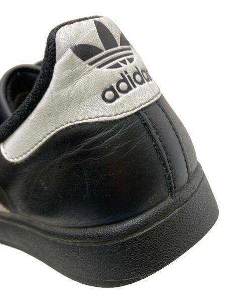 adidas（アディダス）adidas (アディダス) ローカットスニーカー ブラック サイズ:27.5㎝の古着・服飾アイテム