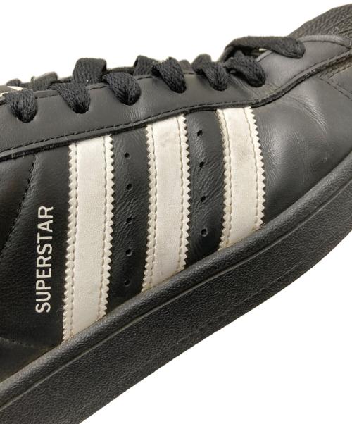 adidas（アディダス）adidas (アディダス) ローカットスニーカー ブラック サイズ:27.5㎝の古着・服飾アイテム
