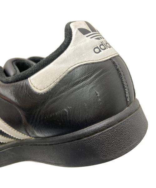 adidas（アディダス）adidas (アディダス) ローカットスニーカー ブラック サイズ:27.5㎝の古着・服飾アイテム