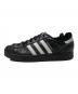 adidas (アディダス) ローカットスニーカー ブラック サイズ:27.5㎝：6000円