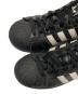 中古・古着 adidas (アディダス) ローカットスニーカー ブラック サイズ:27.5㎝：6000円