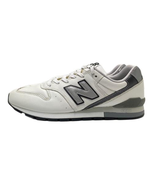 NEW BALANCE（ニューバランス）NEW BALANCE (ニューバランス) ローカットスニーカー ホワイト サイズ:25.5cmの古着・服飾アイテム