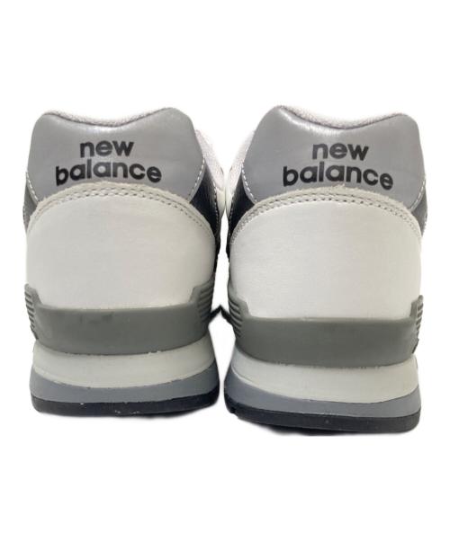NEW BALANCE（ニューバランス）NEW BALANCE (ニューバランス) ローカットスニーカー ホワイト サイズ:25.5cmの古着・服飾アイテム