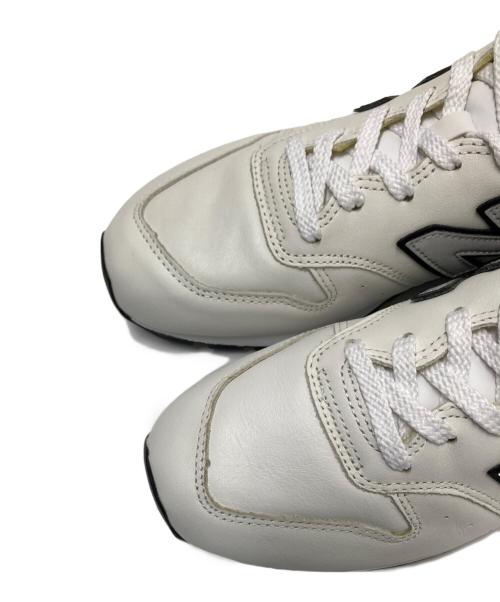 NEW BALANCE（ニューバランス）NEW BALANCE (ニューバランス) ローカットスニーカー ホワイト サイズ:25.5cmの古着・服飾アイテム