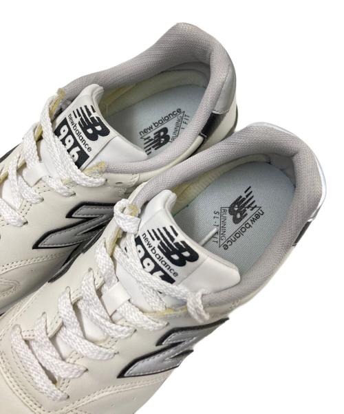 NEW BALANCE（ニューバランス）NEW BALANCE (ニューバランス) ローカットスニーカー ホワイト サイズ:25.5cmの古着・服飾アイテム