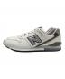 NEW BALANCE (ニューバランス) ローカットスニーカー ホワイト サイズ:25.5cm：5000円