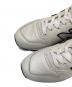 中古・古着 NEW BALANCE (ニューバランス) ローカットスニーカー ホワイト サイズ:25.5cm：5000円