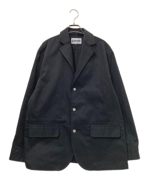 Schott（ショット）Schott (ショット) TC 3B JACKET ブラック サイズ:Lの古着・服飾アイテム