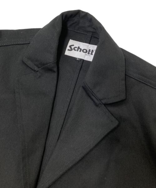 Schott（ショット）Schott (ショット) TC 3B JACKET ブラック サイズ:Lの古着・服飾アイテム