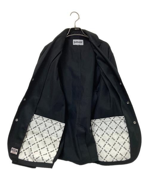 Schott（ショット）Schott (ショット) TC 3B JACKET ブラック サイズ:Lの古着・服飾アイテム