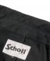 中古・古着 Schott (ショット) TC 3B JACKET ブラック サイズ:L：13000円