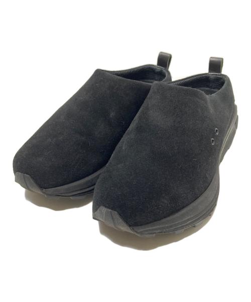 HENDER SCHEME（エンダースキーマ）HENDER SCHEME (エンダースキーマ) ovalスリッポン ブラック サイズ:39の古着・服飾アイテム