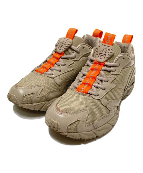 MIZUNO（ミズノ）MIZUNO (ミズノ) WAVE RIDER 10 ベージュ サイズ:26.0cmの古着・服飾アイテム