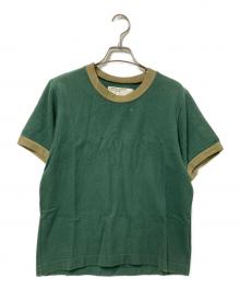 COMME des GARCONS HOMME（コムデギャルソン オム）の古着「カットソー」｜グリーン