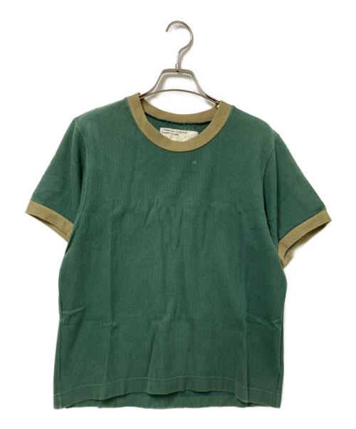 COMME des GARCONS HOMME（コムデギャルソン オム）COMME des GARCONS HOMME (コムデギャルソン オム) カットソー グリーン サイズ:下記参照の古着・服飾アイテム