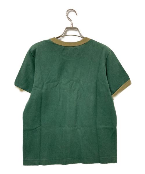 COMME des GARCONS HOMME（コムデギャルソン オム）COMME des GARCONS HOMME (コムデギャルソン オム) カットソー グリーン サイズ:下記参照の古着・服飾アイテム