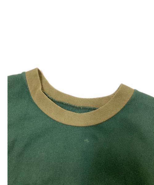 COMME des GARCONS HOMME（コムデギャルソン オム）COMME des GARCONS HOMME (コムデギャルソン オム) カットソー グリーン サイズ:下記参照の古着・服飾アイテム