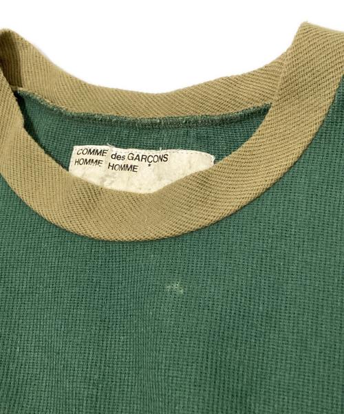 COMME des GARCONS HOMME（コムデギャルソン オム）COMME des GARCONS HOMME (コムデギャルソン オム) カットソー グリーン サイズ:下記参照の古着・服飾アイテム