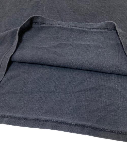 Champion（チャンピオン）Champion (チャンピオン) 90sスクリプトロゴT-shirt ネイビー サイズ:Lの古着・服飾アイテム