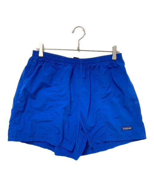 Patagonia（パタゴニア）Patagonia (パタゴニア) ナイロンバギーショーツ ブルー サイズ:Lの古着・服飾アイテム