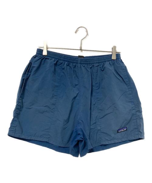 Patagonia（パタゴニア）Patagonia (パタゴニア) ナイロンバギーショーツ ブルー サイズ:Lの古着・服飾アイテム