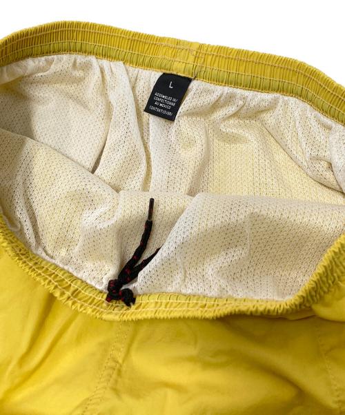 Patagonia（パタゴニア）Patagonia (パタゴニア) バギーズショーツ イエロー サイズ:Lの古着・服飾アイテム