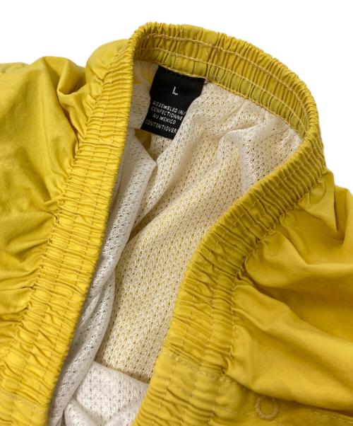 Patagonia（パタゴニア）Patagonia (パタゴニア) バギーズショーツ イエロー サイズ:Lの古着・服飾アイテム