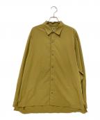 山と道ヤマトミチ）の古着「ul shirt」｜マスタード