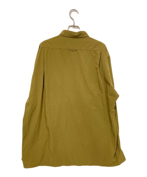 山と道（ヤマトミチ）山と道 (ヤマトミチ) ul shirt マスタード サイズ:Lの古着・服飾アイテム