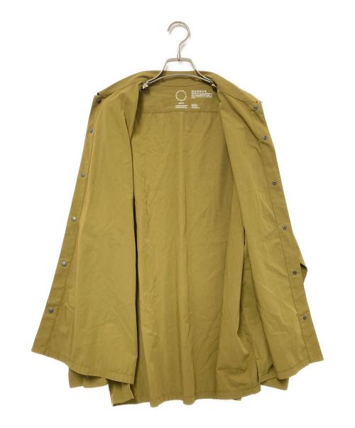 山と道（ヤマトミチ）山と道 (ヤマトミチ) ul shirt マスタード サイズ:Lの古着・服飾アイテム