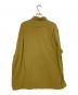 山と道 (ヤマトミチ) ul shirt マスタード サイズ:L：7000円