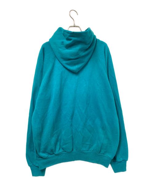 Hanes（ヘインズ）Hanes (ヘインズ) 80sラグランパーカー グリーン サイズ:Lの古着・服飾アイテム