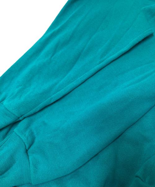 Hanes（ヘインズ）Hanes (ヘインズ) 80sラグランパーカー グリーン サイズ:Lの古着・服飾アイテム