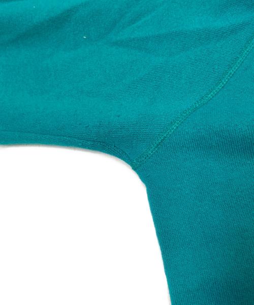 Hanes（ヘインズ）Hanes (ヘインズ) 80sラグランパーカー グリーン サイズ:Lの古着・服飾アイテム