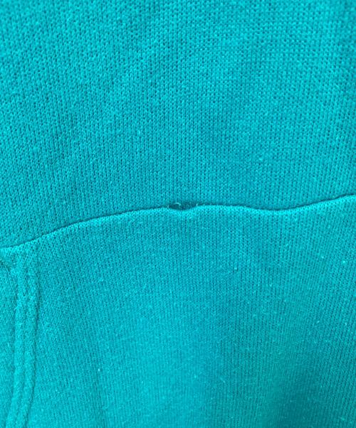 Hanes（ヘインズ）Hanes (ヘインズ) 80sラグランパーカー グリーン サイズ:Lの古着・服飾アイテム